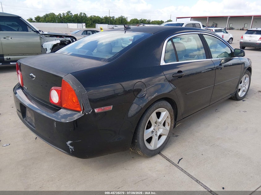 Vin: 1g1zb5e14bf188238, lot: 46233974, chevrolet malibu ls 20114