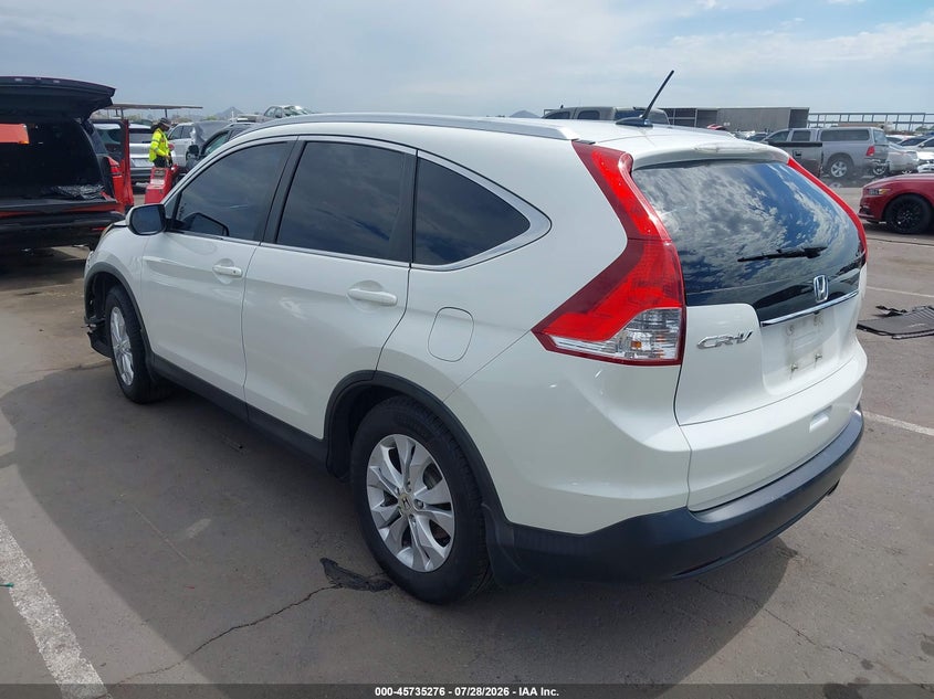 Vin: 5j6rm3h75el025278, lot: 46233980, honda cr-v ex-l 20143