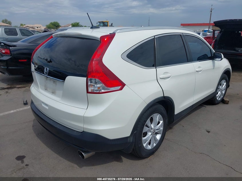Vin: 5j6rm3h75el025278, lot: 46233980, honda cr-v ex-l 20144