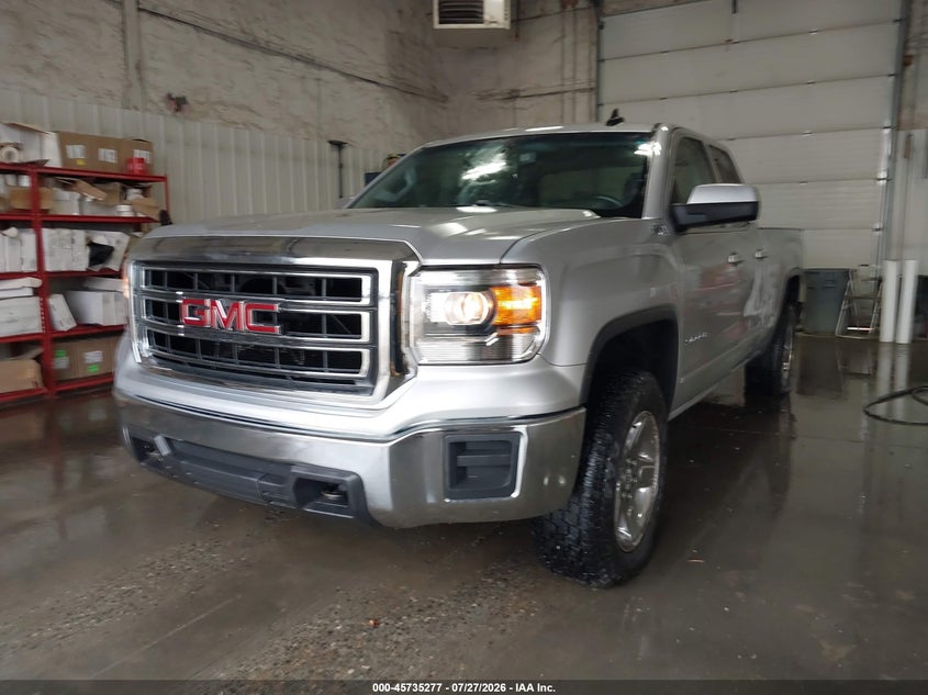 Vin: 1gtv2uec7fz277419, lot: 46233981, gmc sierra 1500 sle 20152