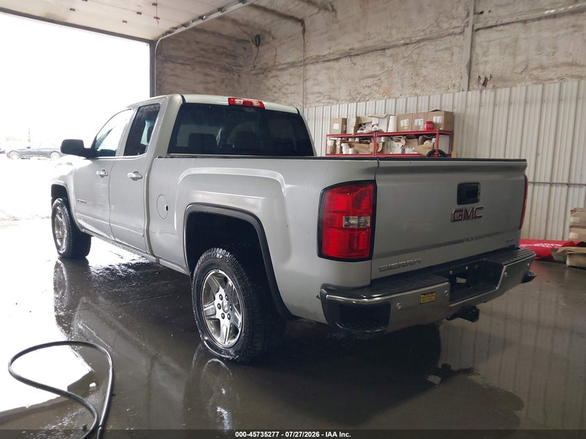 Vin: 1gtv2uec7fz277419, lot: 46233981, gmc sierra 1500 sle 20153