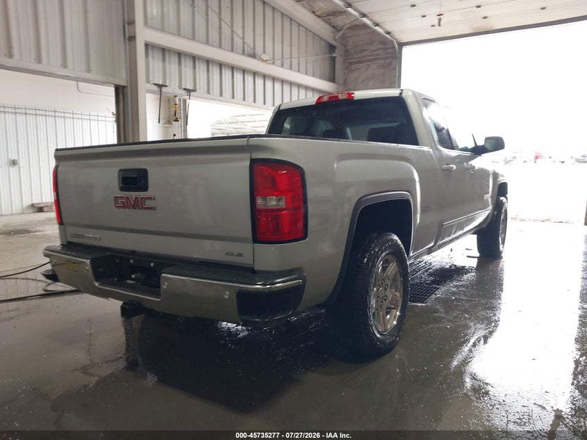 Vin: 1gtv2uec7fz277419, lot: 46233981, gmc sierra 1500 sle 20154