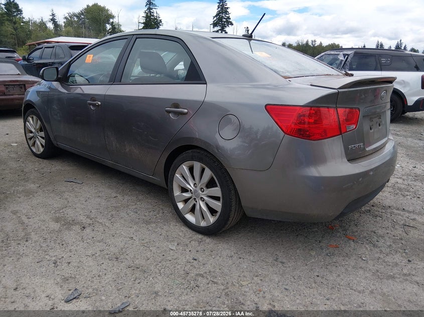 Vin: knafw4a35c5604057, lot: 46233982, kia forte sx 20123