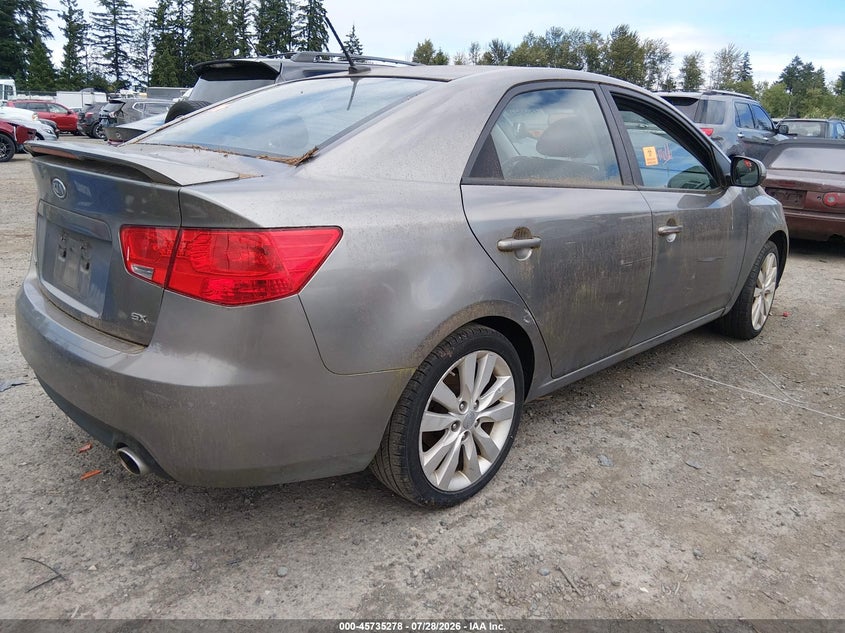 Vin: knafw4a35c5604057, lot: 46233982, kia forte sx 20124