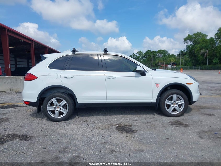 2014 PORSCHE CAYENNE SPORT UTILITY VEHICLE 3.0L V-6 DI, DOHC, VVT, TURBO, 240HP