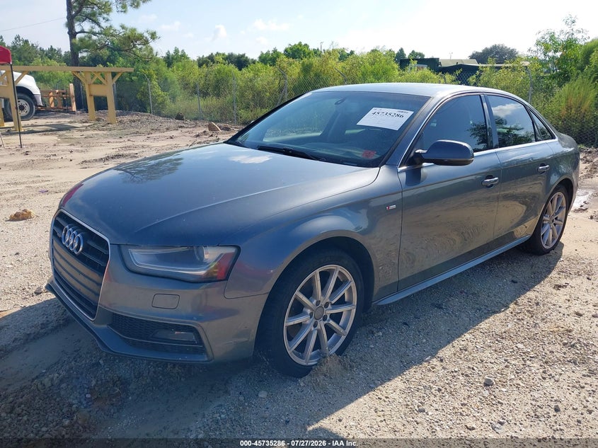 Vin: wauffafl2fn037673, lot: 46233990, audi a4 2.0t premium 20152