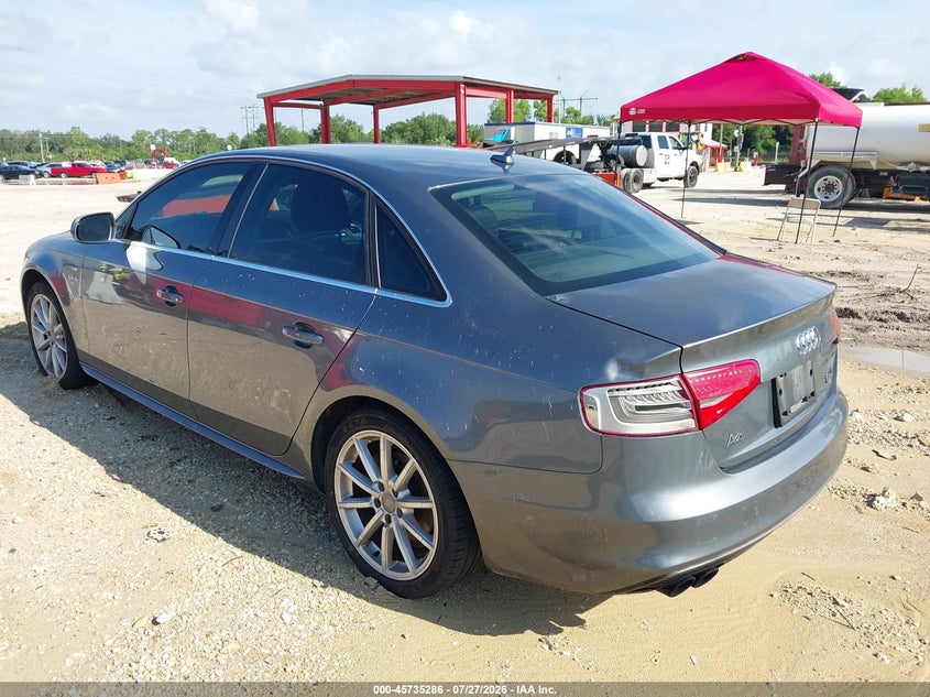 Vin: wauffafl2fn037673, lot: 46233990, audi a4 2.0t premium 20153