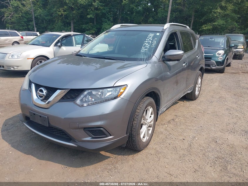 2016 NISSAN ROGUE auction photo 2