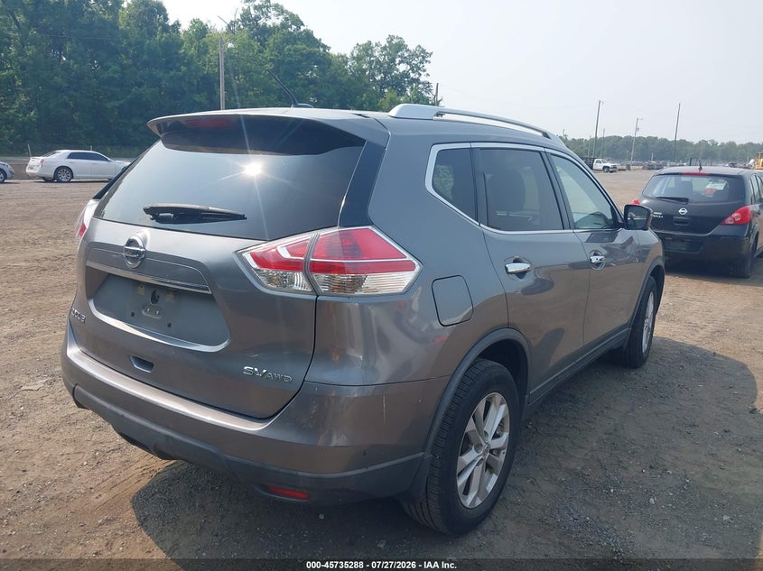 2016 NISSAN ROGUE auction photo 4