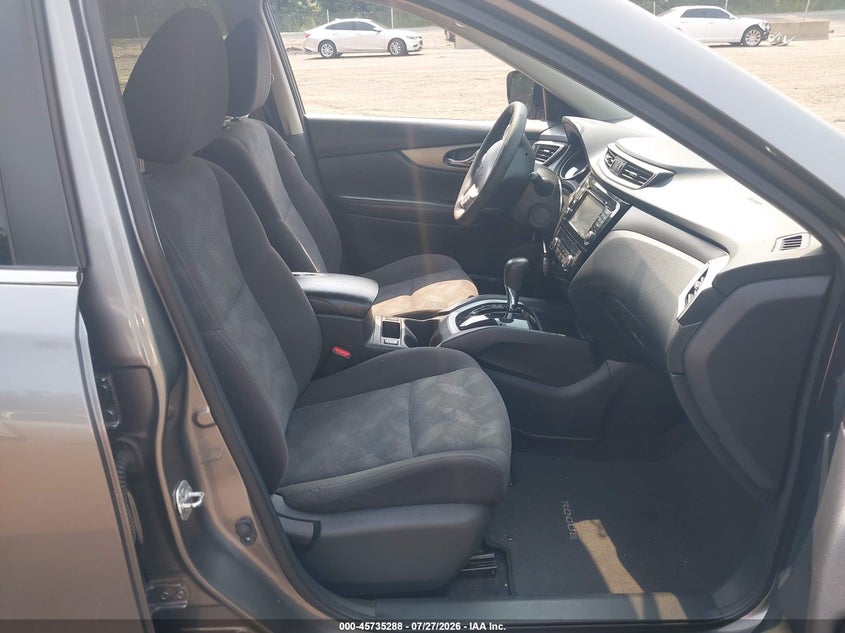 2016 NISSAN ROGUE auction photo 5