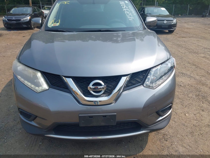 2016 NISSAN ROGUE auction photo 6