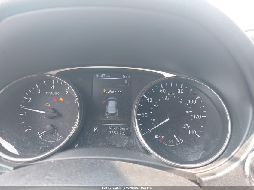 2016 NISSAN ROGUE auction photo 7