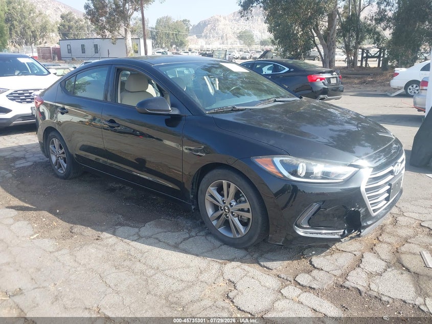 Vin: 5npd84lf4jh344680, lot: 46234005, hyundai elantra value edition 2018 img_1