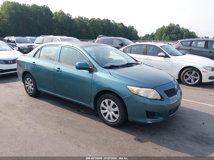Vin: 1nxbu4ee8az285562, lot: 46234012, toyota corolla le 2010 img_1