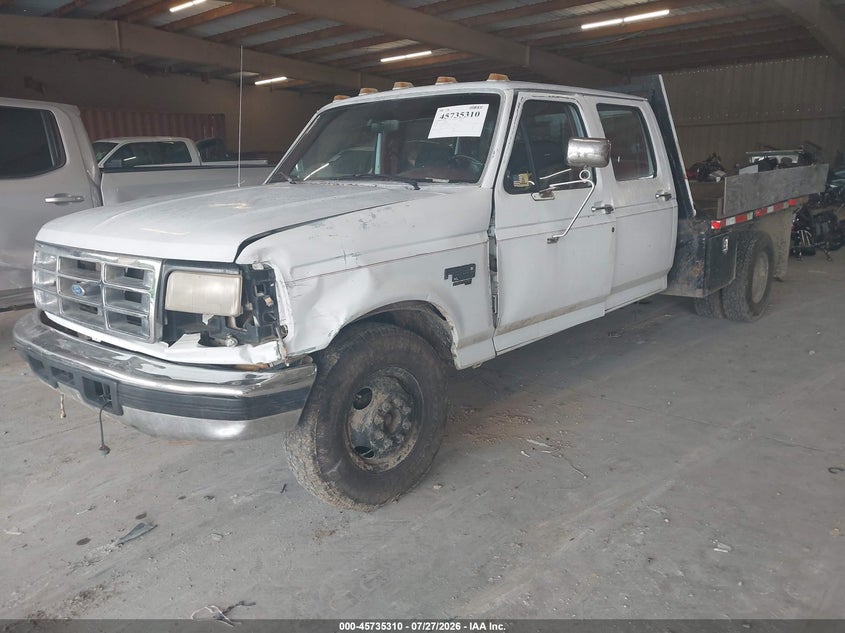 1997 FORD F-350 auction photo 2
