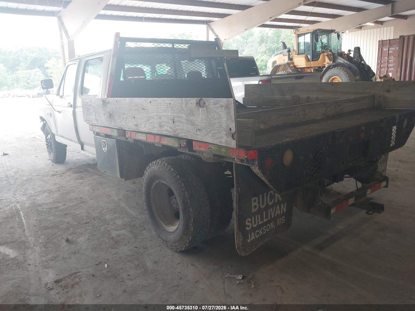1997 FORD F-350 auction photo 3