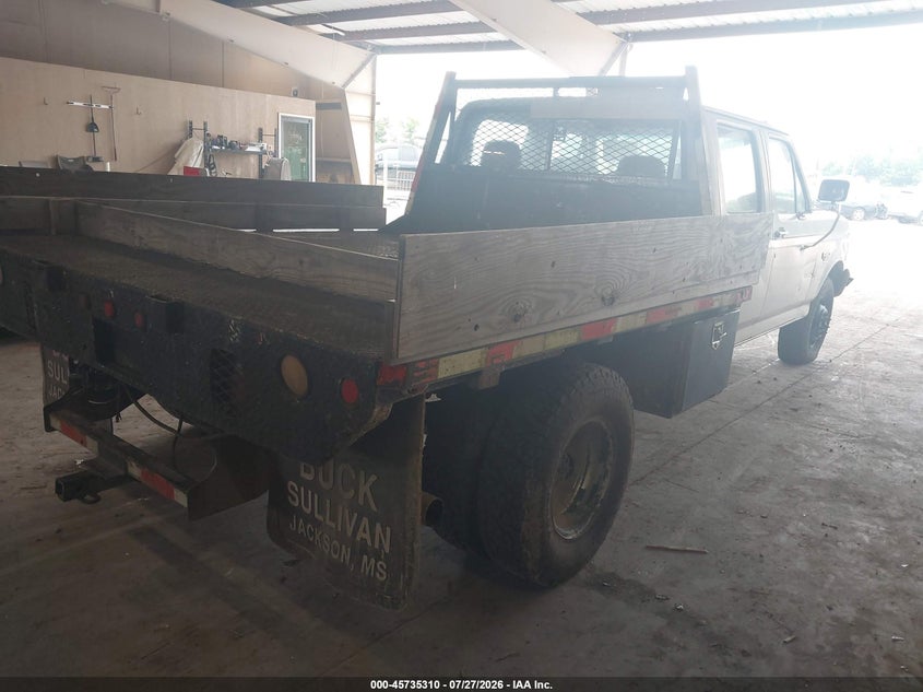 1997 FORD F-350 auction photo 4