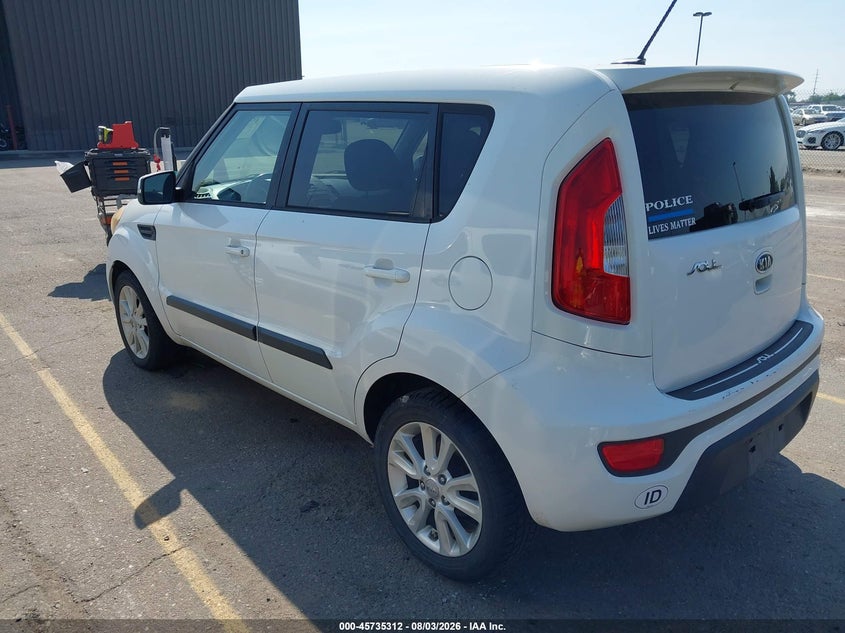 Vin: kndjt2a67c7465378, lot: 46234016, kia soul + 20123