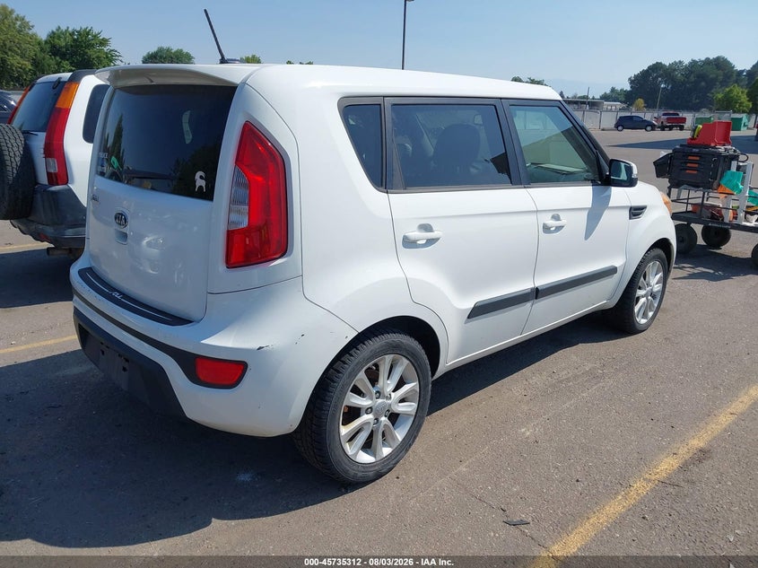 Vin: kndjt2a67c7465378, lot: 46234016, kia soul + 20124