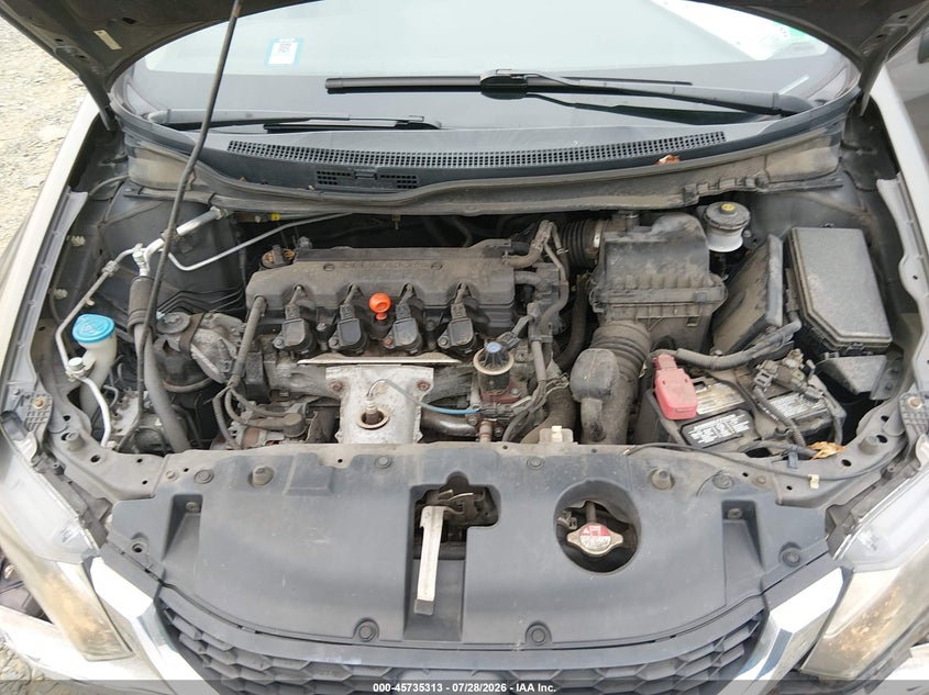 2013 HONDA CIVIC SEDAN 1.8L I-4 VVT, 140HP