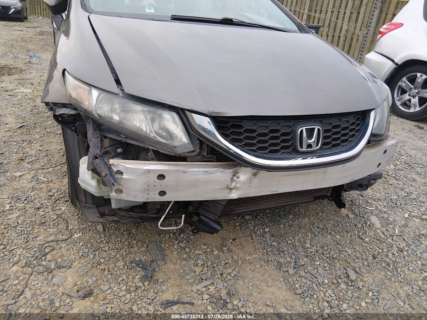2013 HONDA CIVIC SEDAN 1.8L I-4 VVT, 140HP