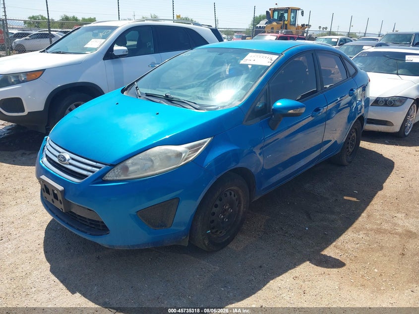 2013 FORD FIESTA auction photo 2