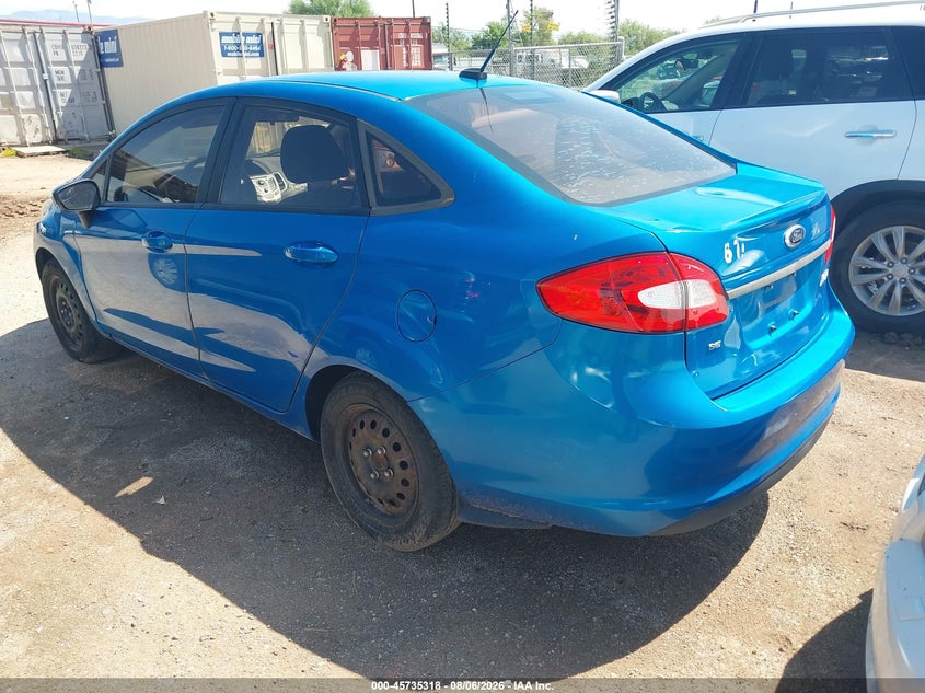 2013 FORD FIESTA auction photo 3