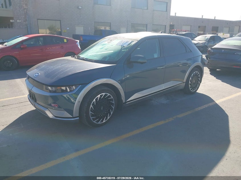 Vin: km8krddf3ru248460, lot: 46234023, hyundai ioniq 5 limited 20242