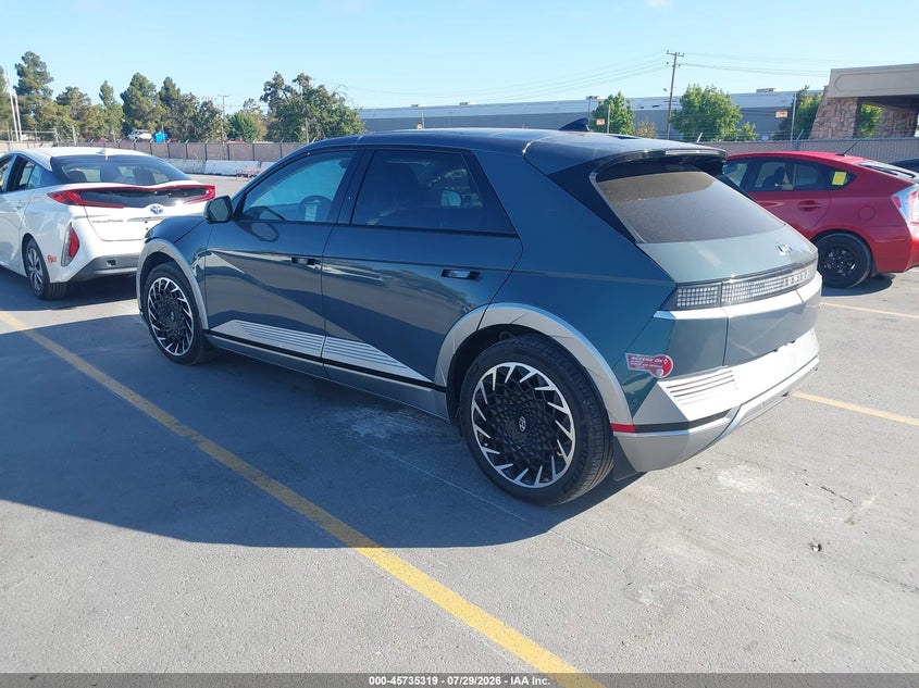 Vin: km8krddf3ru248460, lot: 46234023, hyundai ioniq 5 limited 20243