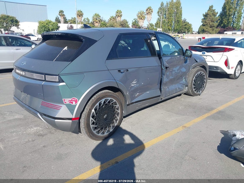 Vin: km8krddf3ru248460, lot: 46234023, hyundai ioniq 5 limited 20244