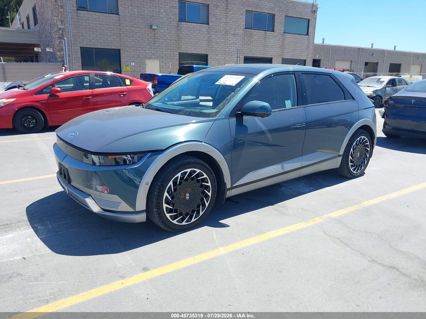 Vin: km8krddf3ru248460, lot: 46234023, hyundai ioniq 5 limited 20242