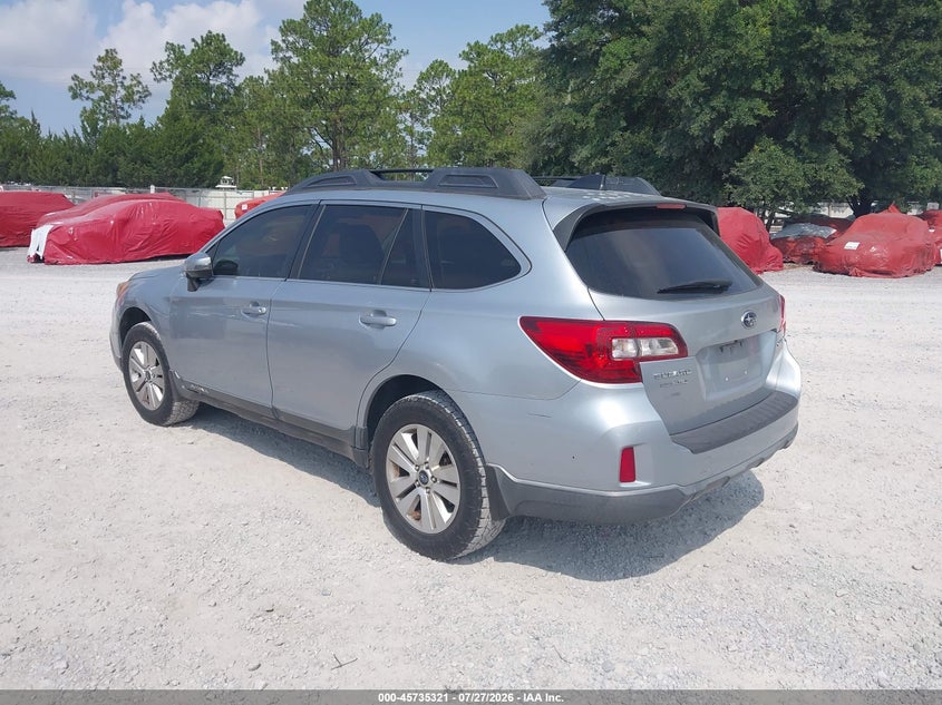 Vin: 4s4bsafc9h3244231, lot: 46234025, subaru outback 2.5i premium 20173