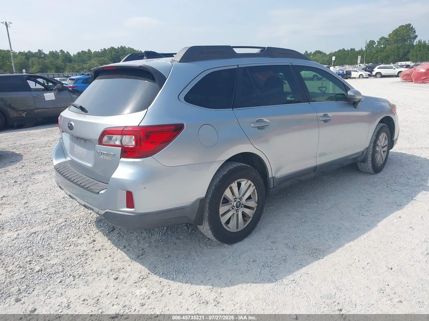 Vin: 4s4bsafc9h3244231, lot: 46234025, subaru outback 2.5i premium 20174