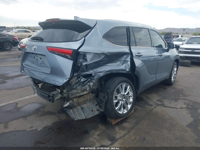 Vin: 5tdyzrah5ms033208, lot: 46234029, toyota highlander limited 20214