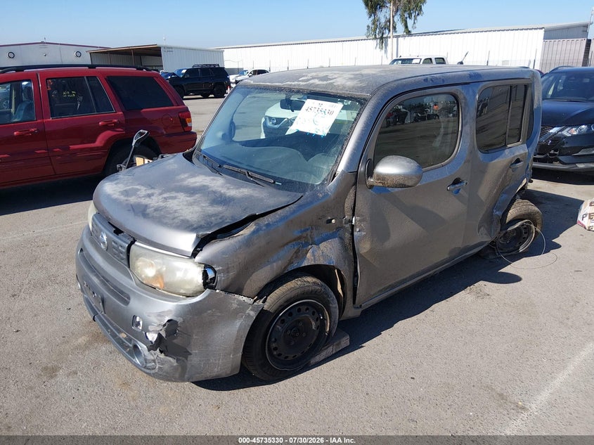 Vin: jn8az2kr1dt306036, lot: 46234034, nissan cube 1.8 s 20132