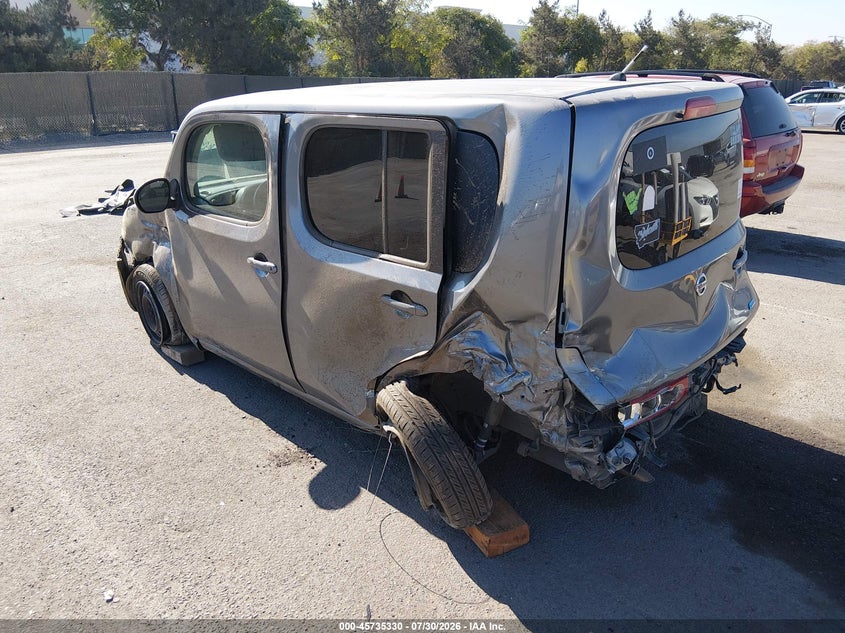 Vin: jn8az2kr1dt306036, lot: 46234034, nissan cube 1.8 s 20133
