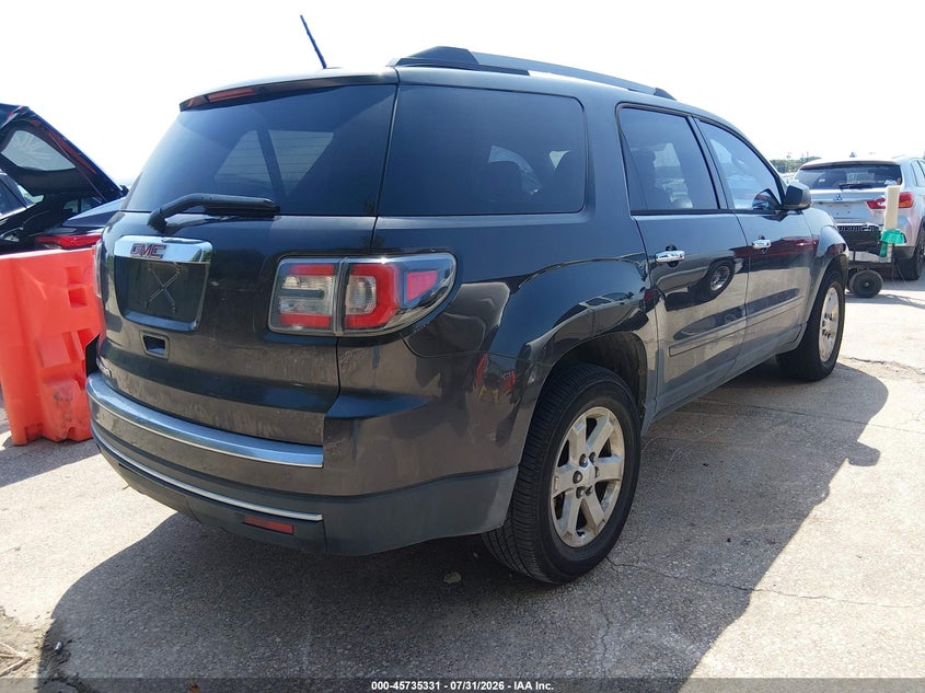 Vin: 1gkkrpkd4gj123977, lot: 46234035, gmc acadia sle-2 20164
