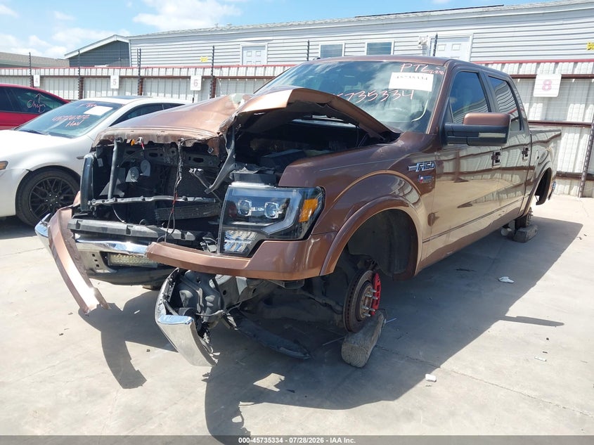Vin: 1ftfw1cf4bkd37728, lot: 46234038, ford f-150 lariat 20112