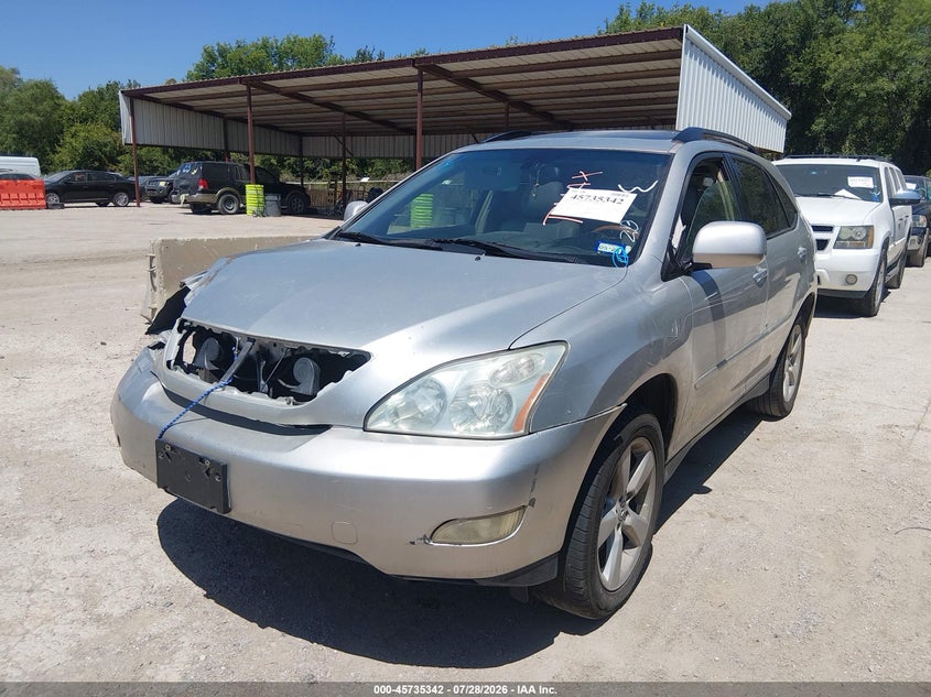 2004 Lexus RX, Обычный износ, IAAI, VIN JTJGA31U440029387 — фото 2