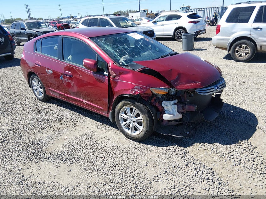 Vin: jhmze2h74as016812, lot: 46234055, honda insight ex 2010 img_1
