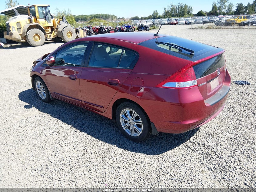 Vin: jhmze2h74as016812, lot: 46234055, honda insight ex 20103