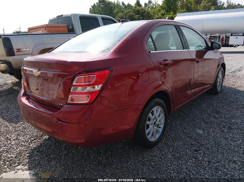 Vin: 1g1jd5sh8h4124863, lot: 46234059, chevrolet sonic lt auto 20174