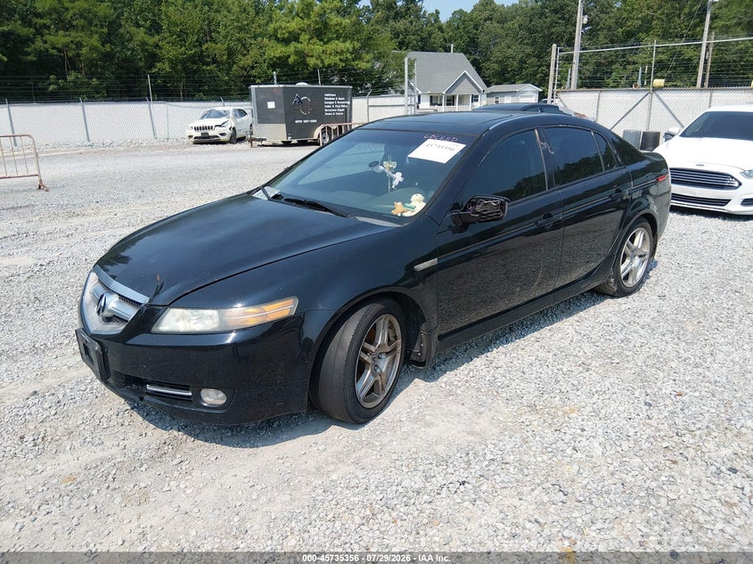 2008 Acura TL, Звичайний знос, IAAI, VIN 19UUA66208A026339 — фото 2