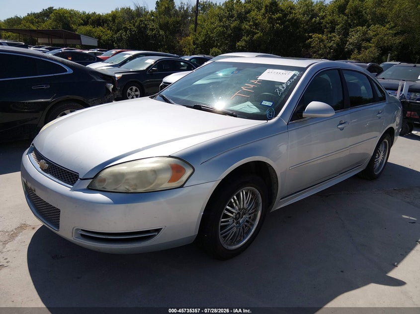 Vin: 2g1wb5e30e1131132, lot: 46234061, chevrolet impala limited lt 20142