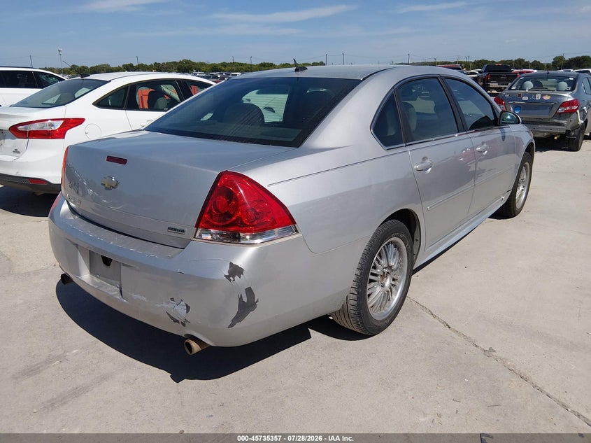 Vin: 2g1wb5e30e1131132, lot: 46234061, chevrolet impala limited lt 20144