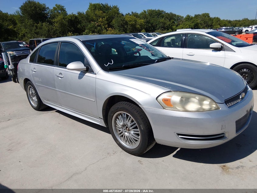 2014 CHEVROLET IMPALA LIMITED auction photo 1
