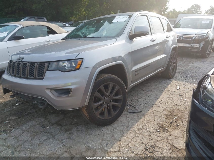 2016 Jeep Grand Cherokee Limited 75Th Anniversary, Left Side, IAAI, VIN 1C4RJEBG0GC506643 — photo 2