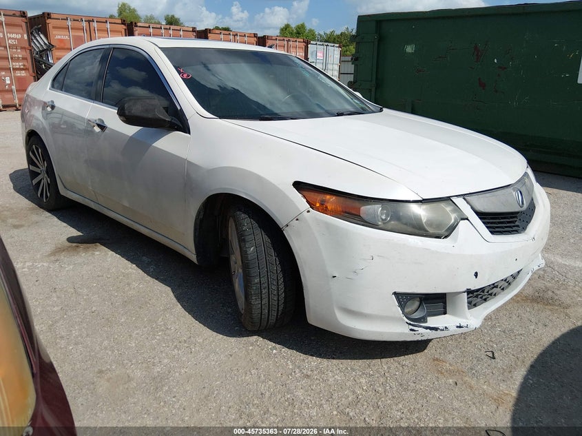 2009 ACURA TSX auction photo 1