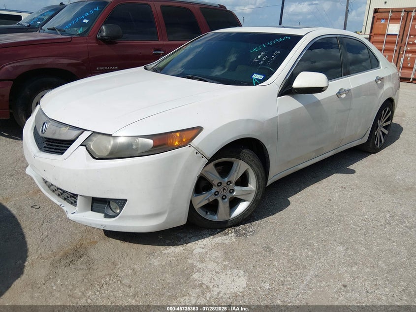 2009 ACURA TSX auction photo 2