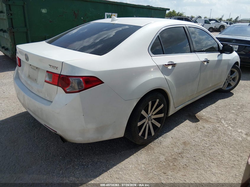 2009 ACURA TSX auction photo 4